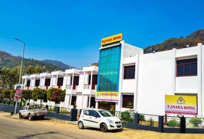 בית מלון כפרי Goroomgo Silver Tree Inn Bhimtal