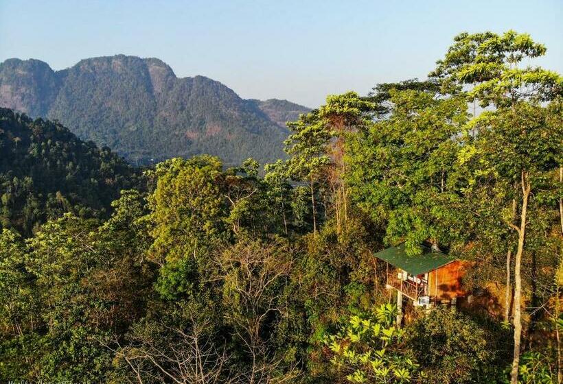 فندق Tree Houses By Jungle River