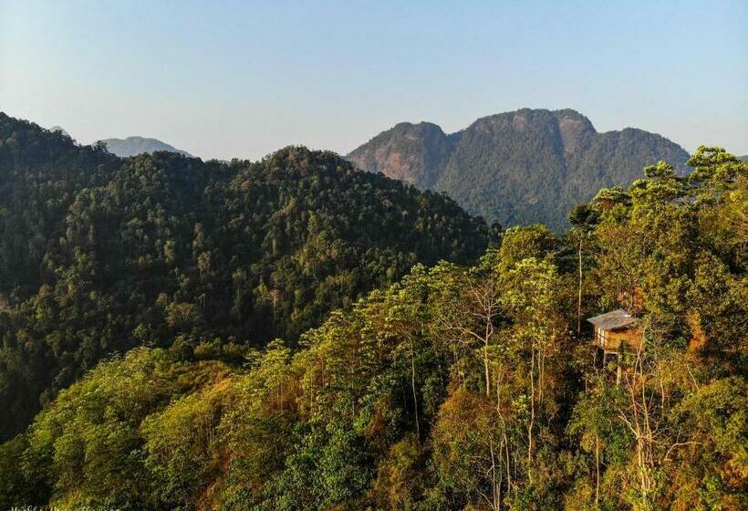فندق Tree Houses By Jungle River