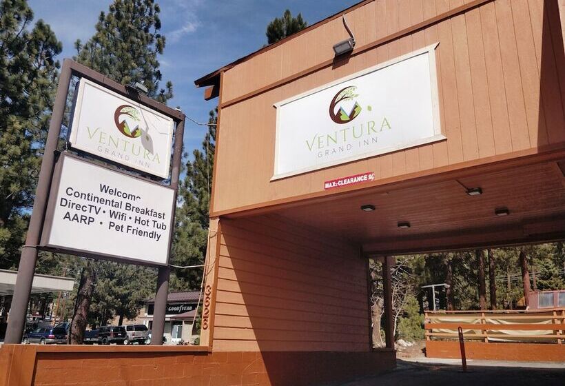 汽车旅馆  Ventura Grand Inn