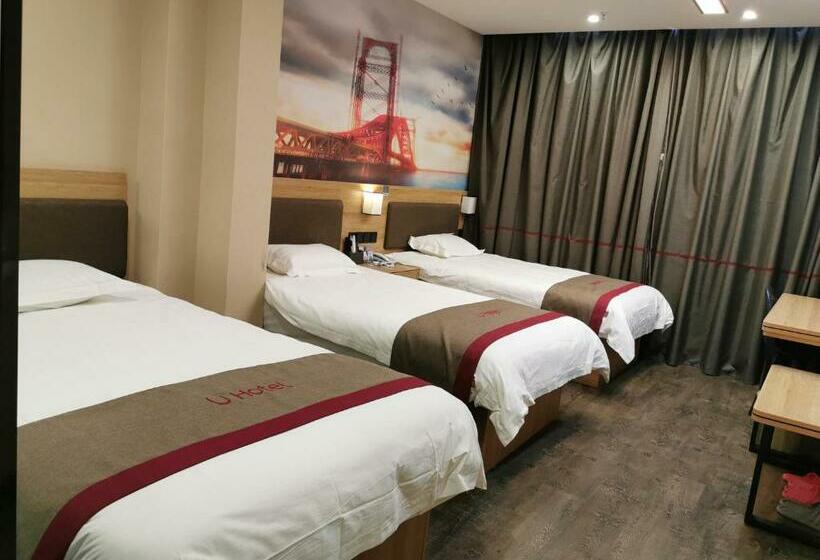 Thank Inn Chain Hotel Anhui Fuyang Funan County Yunhe East Road Store