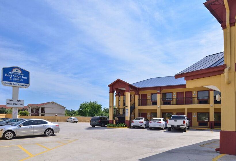 هتل Americas Best Value Inn Downtown Houston