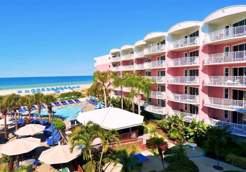 호텔 Beach House Suites By The Don Cesar