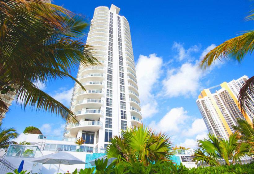 בית מלון כפרי Marenas Beach Resort