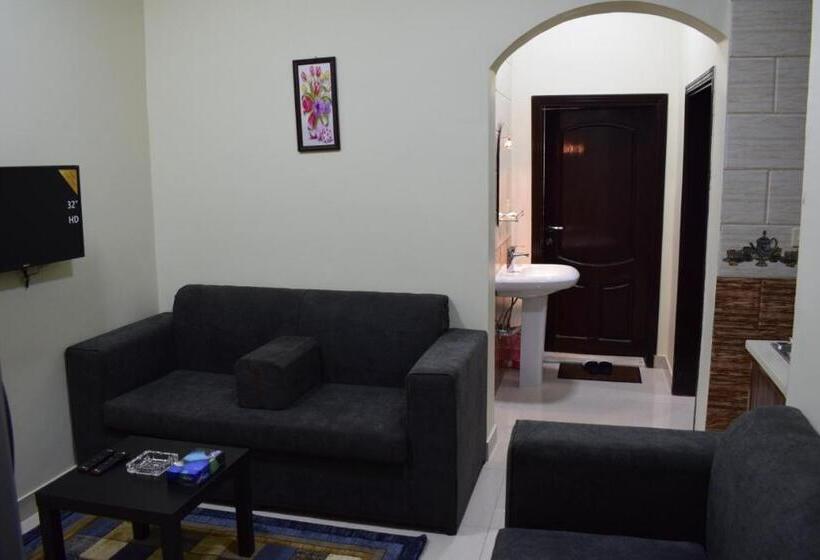 فندق الفهد الذهبى للشقق المفروشه