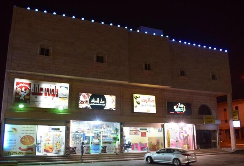 فندق الفهد الذهبى للشقق المفروشه