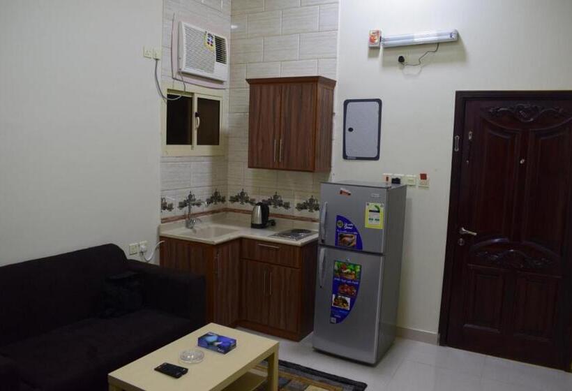 فندق الفهد الذهبى للشقق المفروشه