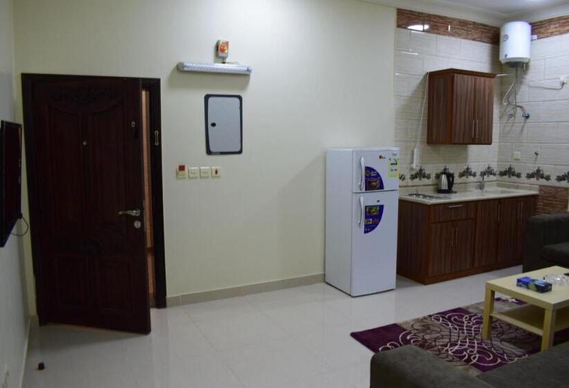 فندق الفهد الذهبى للشقق المفروشه