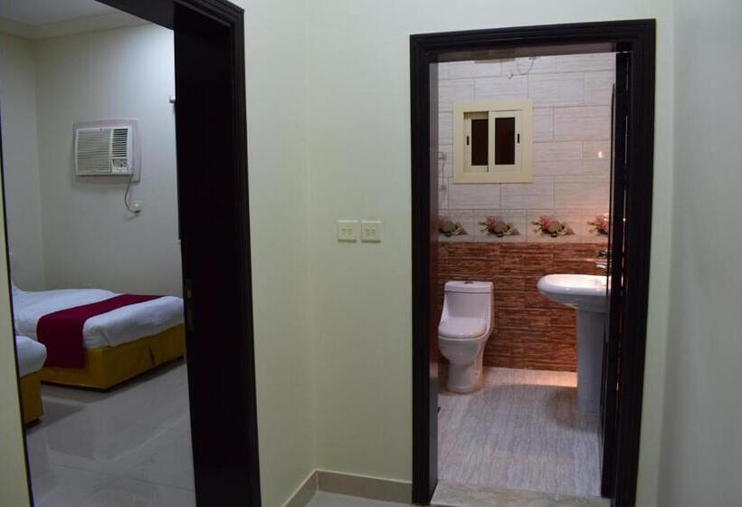 فندق الفهد الذهبى للشقق المفروشه