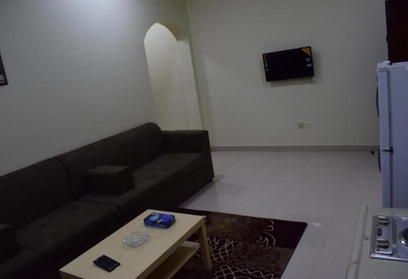 فندق الفهد الذهبى للشقق المفروشه