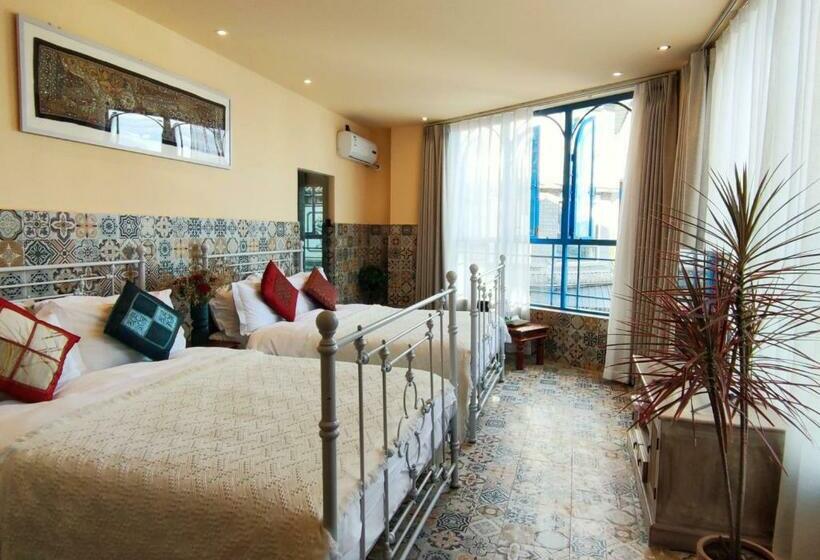 هتل Manxi Morcco Boutique