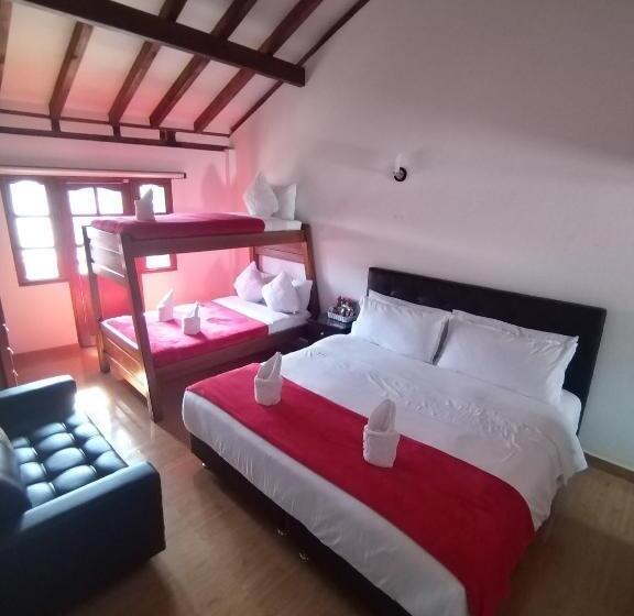 پانسیون Hospederia Sandaned