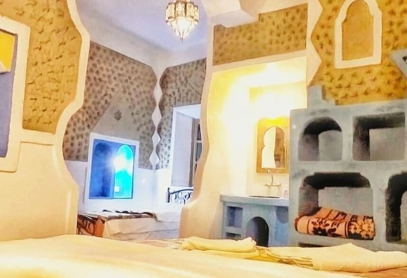 تختخواب و صبحانه Kasbah Azalay Merzouga