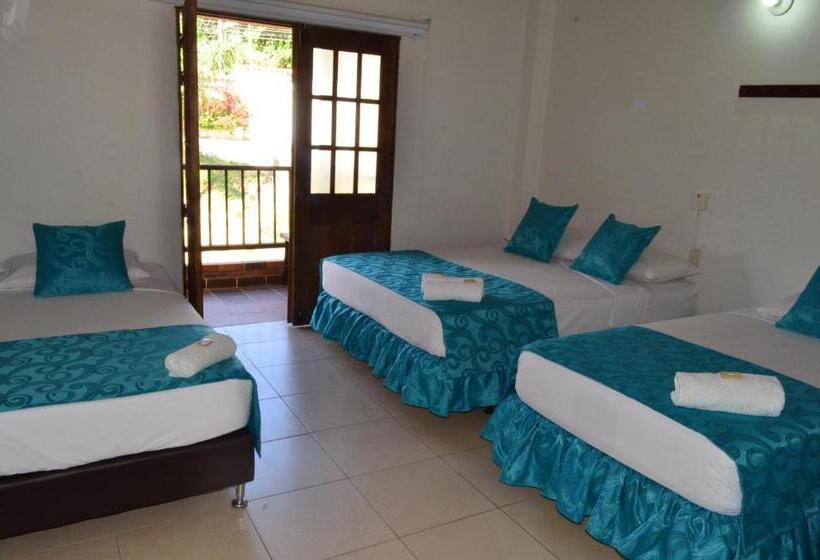 هتل Campestre La Ribera Del Fonce