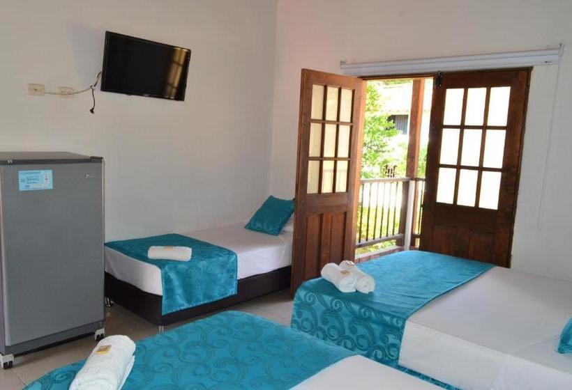 هتل Campestre La Ribera Del Fonce