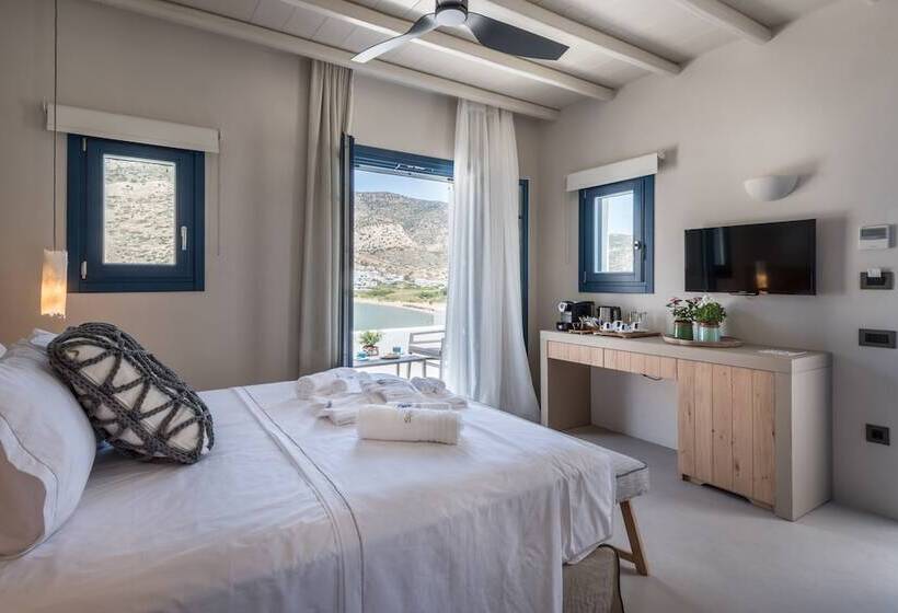 호텔 Sifnos House   Rooms & Spa