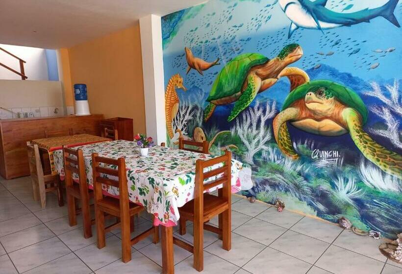 پانسیون Hostal Janet Starlink