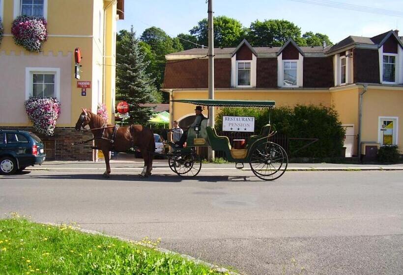 پانسیون Penzion U Antonickova Pramene