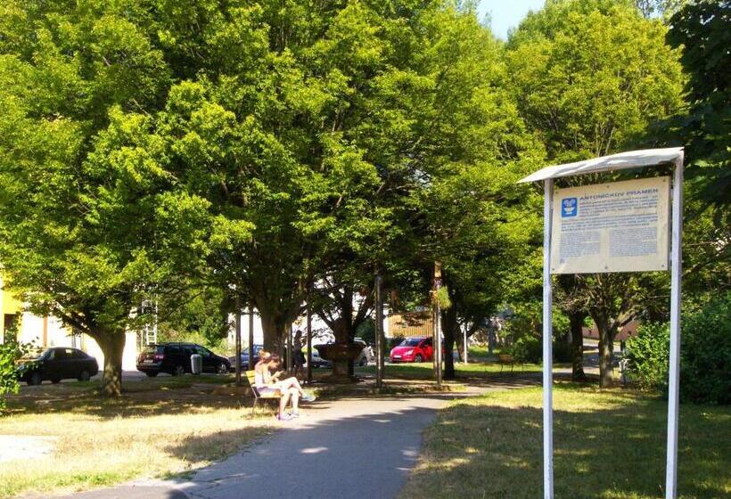 پانسیون Penzion U Antonickova Pramene