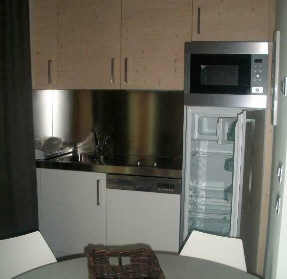 منتجع Bungalows Chalets Lago Di Molveno