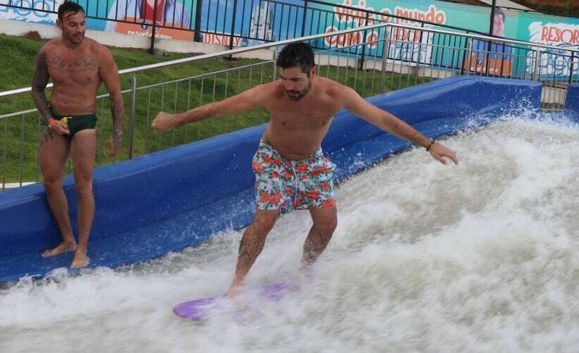 בית מלון כפרי Resort Do Lago