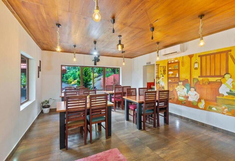 منتجع Stayvista At Serene Valley With Bonfire & Badminton