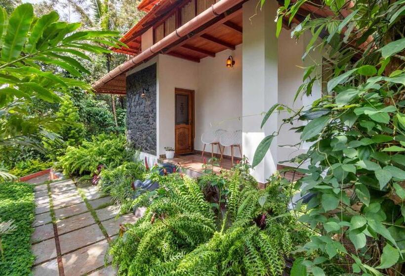 منتجع Stayvista At Serene Valley With Bonfire & Badminton