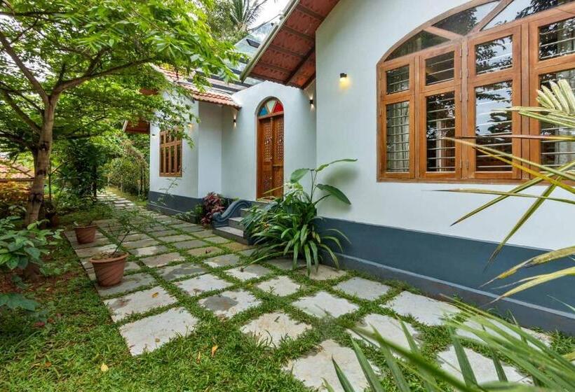 منتجع Stayvista At Serene Valley With Bonfire & Badminton