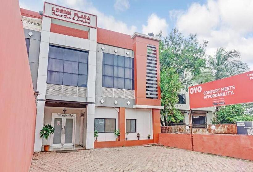 Hotel O Log Inn Plaza Near Eon It Park