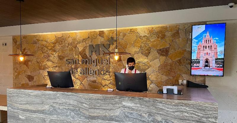 בית מלון כפרי Mx Más San Miguel De Allende