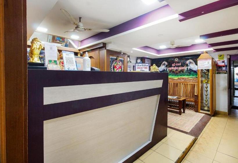 فندق Spot On 76893 Sri Maruti Pilgrims House Srirangam