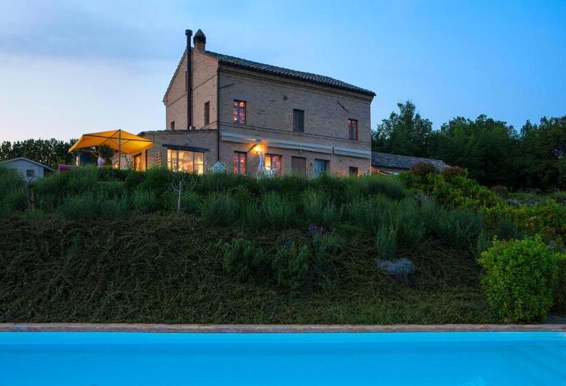 مبيت وإفطار Casa San Ruffino
