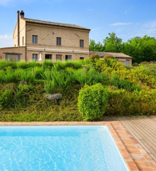 مبيت وإفطار Casa San Ruffino
