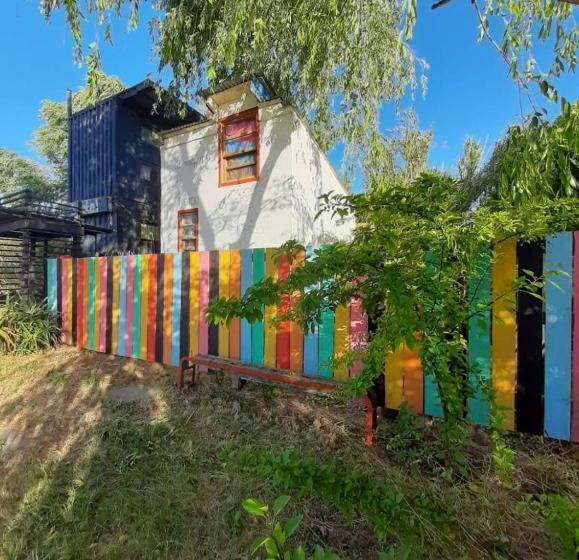 تختخواب و صبحانه La Máquina Del Tiempo