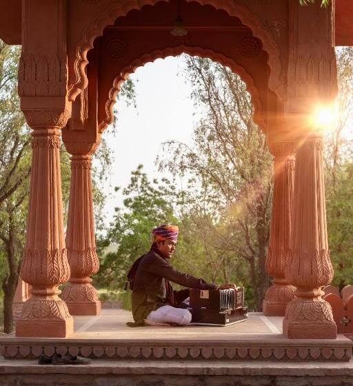 فندق Brij Gaj Kesri, Bikaner   A Boutique Luxury Palace