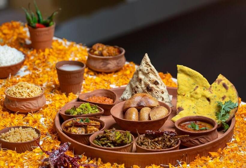 فندق Brij Gaj Kesri, Bikaner   A Boutique Luxury Palace