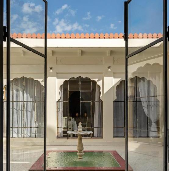 فندق Brij Gaj Kesri, Bikaner   A Boutique Luxury Palace