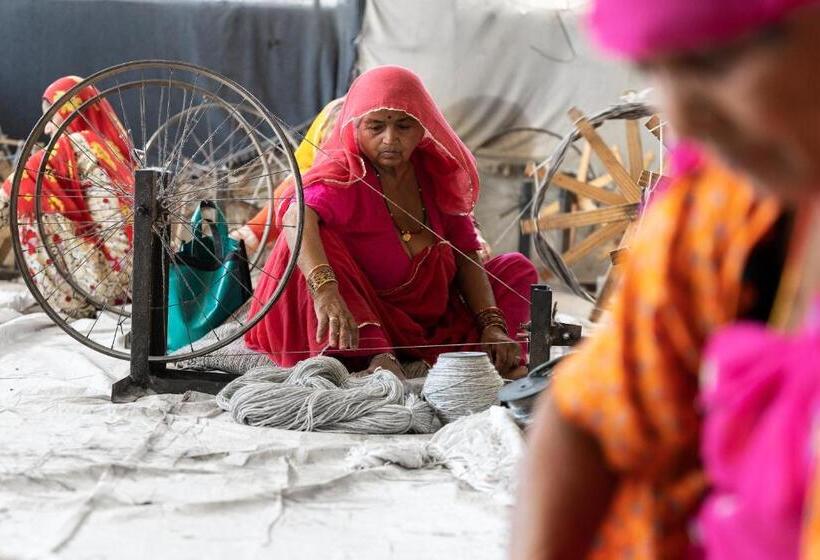 فندق Brij Gaj Kesri, Bikaner   A Boutique Luxury Palace