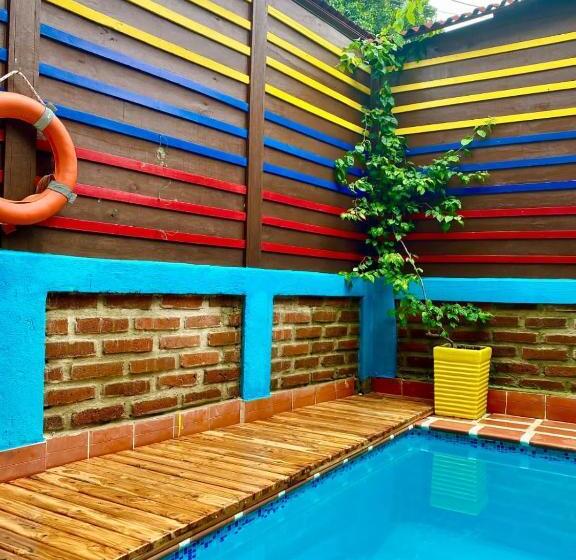 پانسیون El Refugio Minca