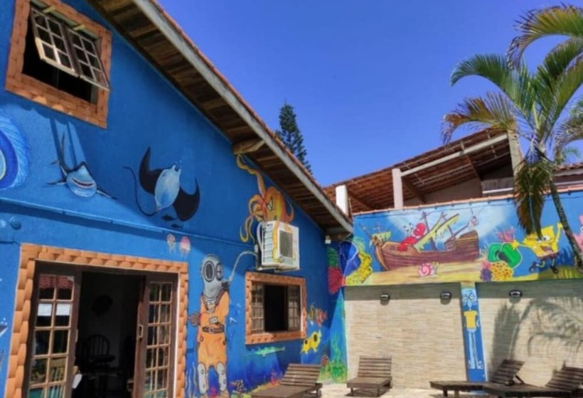 펜션 Hostel Cantinho Maneiro