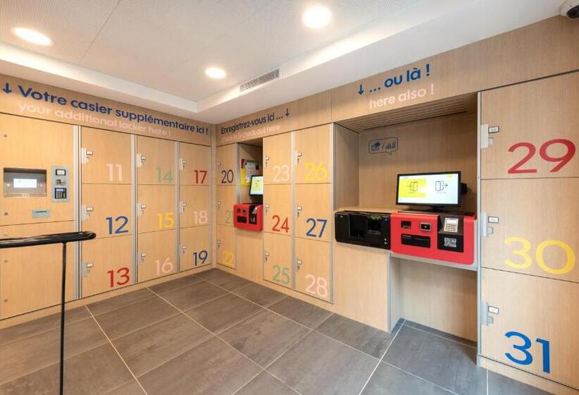 호텔 Auberge De Jeunesse Hosho Paris Sud   Porte D Italie