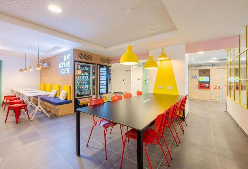 호텔 Auberge De Jeunesse Hosho Paris Sud   Porte D Italie