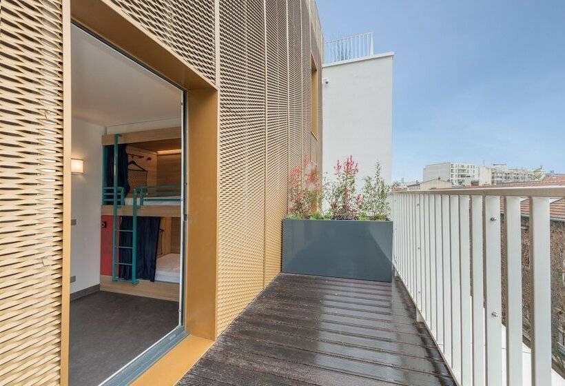 호텔 Auberge De Jeunesse Hosho Paris Sud   Porte D Italie