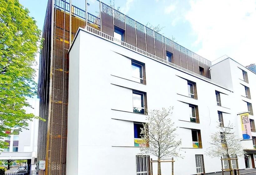 호텔 Auberge De Jeunesse Hosho Paris Sud   Porte D Italie