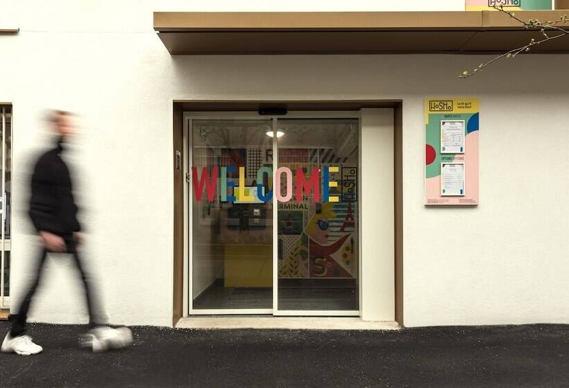 호텔 Auberge De Jeunesse Hosho Paris Sud   Porte D Italie