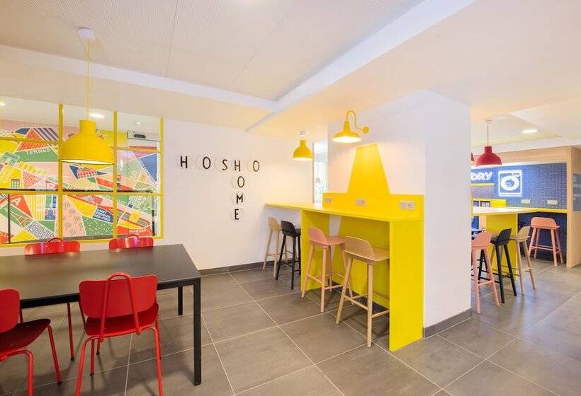 호텔 Auberge De Jeunesse Hosho Paris Sud   Porte D Italie