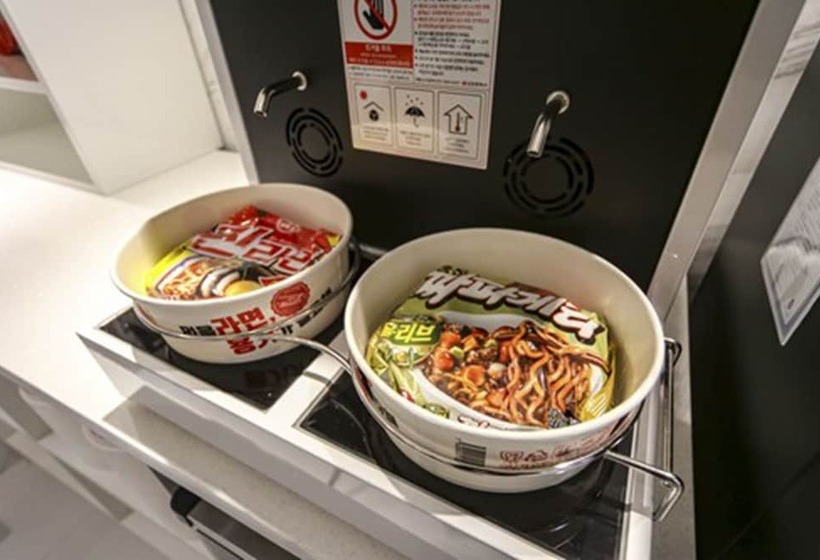 Daegu Dongseongro Hotel Labella