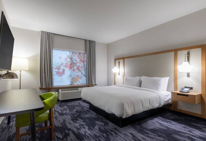 בית מלון כפרי Fairfield Inn & Suites By Marriott Salmon Arm