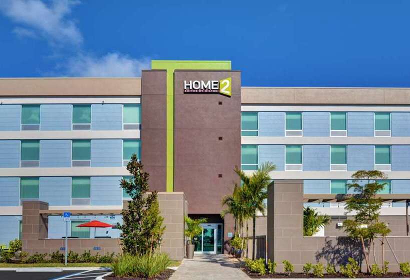 Отель Home2 Suites By Hilton Fort Myers Colonial Blvd