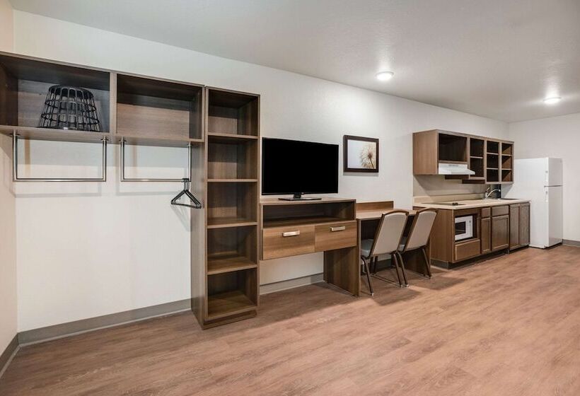 בית מלון כפרי Woodspring Suites Sulphur  Lake Charles